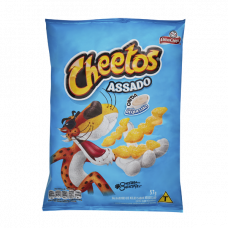 Cheetos Assado Sabor Requeijao  37g