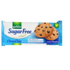 Biscoito Sugar Free Choco Chip Biscuits Gullon 4.4 oz