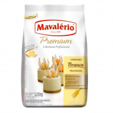 MAVALERIO CHOCOLATE BRANCO 1.01 KG