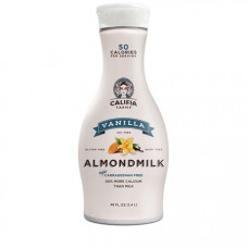 Califa Farms Almond Milk, Unsweetened Vanilla (48 fl. oz./1.4L)
