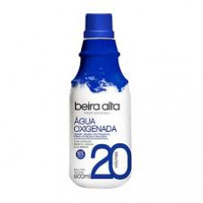 Agua oxigenada cremosa volume 20 Beira Alta 80ml