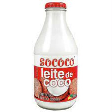 Leite de Coco Sococo 200ml (vidro)