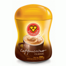 Cappuccino Classic 3 coracoes 200g