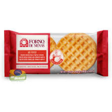 Pao de Queijo WAFFLE Forno de Minas 400g