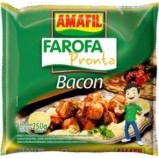 Farofa Pronta Bacon Amafil 250g
