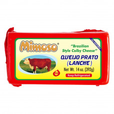 Queijo Prato Lanche Mimoso 392g