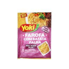 Farofa com Batata Palha Yoki 200g