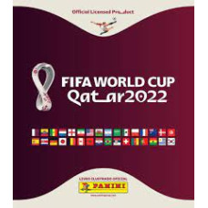 Album de Figurinhas da Copa  2022