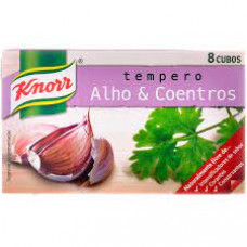 Knorr Caldo de Alho e Coentro 8 cubos