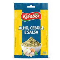 Alho, Cebola e Salsa Kisabor 30g