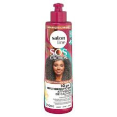 Ativador de Cachos Salon Line SOS Cachos 10 em 1 300ml