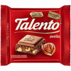 Chocolate Talento Avelas Garoto 90 Gr