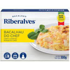Bacalhau do Chef Riberalves 300g