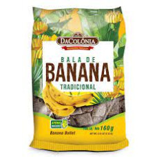 Bala de Banana Da Colonia 160g
