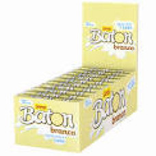 Chocolate Baton Branco Garoto ( caixa com 30 unidades)