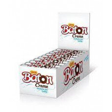 Chocolate Baton Creme Garoto ( Caixa com 30 unidades)