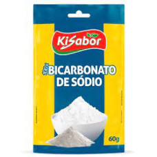 Bicarbonato de Sodio Kisabor 60g