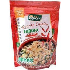 Farofa Pronta Picante Bom Gosto 300g