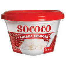 Cocada Cremosa Branca Sococo  335g