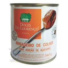 Brigadeiro de Colher Zero Acucar Sao Lourenco 345g