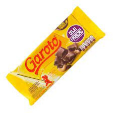 Chocolate Barra Castanha de Caju e Passas Garoto 90g