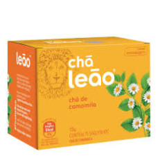 Cha de Camomila Leao 10 saquinhos