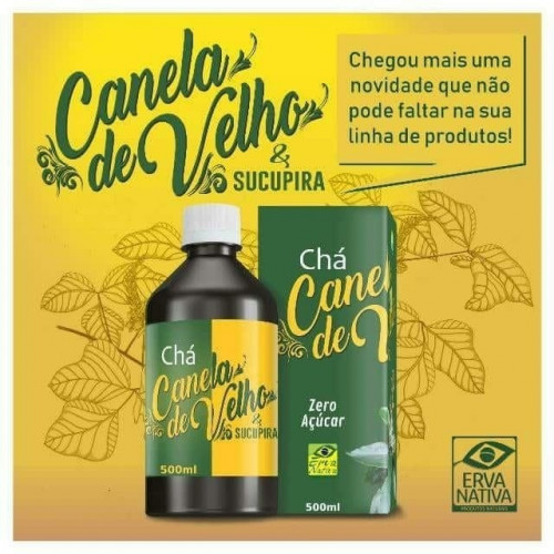 Canela De Velho Quem Nao Pode Tomar Cha Canela De Velho Com Sucupira Natural Erva Nativa 500 Ml