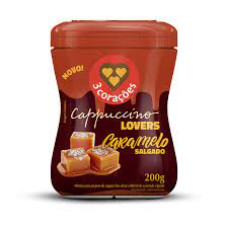 Cappuccino Lovers Caramelo Salgado 3 Coracoes 200g