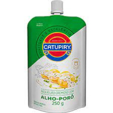 Catupiry Soft Cheese Alho Poro Saquinho 250g