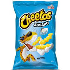 Cheetos Assado Requeijao Elma Chips 140g