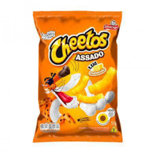 Cheetos requeijão - Reviews de salgadinhos e coisas mais