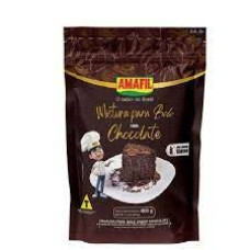 Mistura para Bolo Sabor Chocolate Amafil 400g