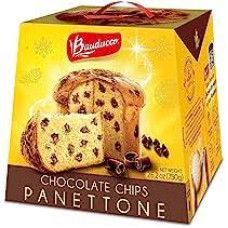 Panettone Chocolate Chips Bauducco 680g