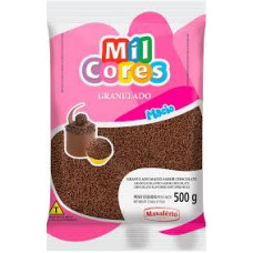 Chocolate granulado Mil Cores Macio Mavalerio 500g