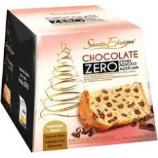 Panettone de Chocolate Zero Acucar Santa Edwirges 400g