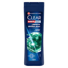 Shampoo Clear Man Anticaspa Limpeza Diaria 200ml