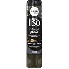 Condicionador Salon Line Matizador Preto Meu Liso 300ml