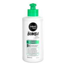 Creme para Pentear Salon Line Bomba Antiqueda e Resistencia 300ml