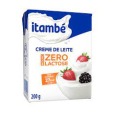 Creme de Leite Zero Lactose Itambe 200g