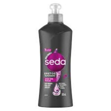 Creme para Pentear Seda Pretos Luminosos 300ml