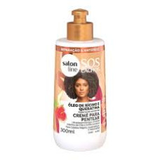 Creme para Pentear Salon Line Oleo de Ricinio e Queratina 300ml
