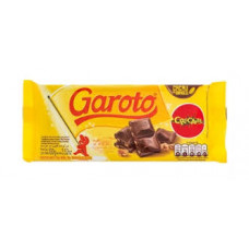 Chocolate Barra Crocante Garoto 90g
