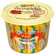 Pacoquinha De Amendoim Yoki com embalagem amarela 1.100g