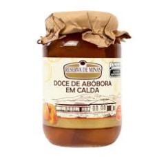 Doce de Abobora em Calda Reserva de Minas 650g