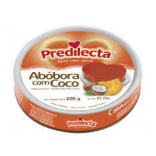 Doce de Abobora c/ Coco em lata Predilecta 600g
