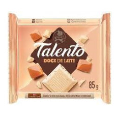 Chocolate Talento Doce de Leite Garoto 85g