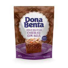 Mistura para Bolo de Chocolate com Avela Dona Benta 450g