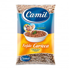 Feijao Carioca Camil 1kg