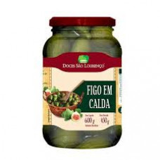 Figo em Calda Doces Sao Lourenco 600g