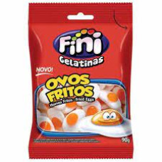 Bala FINI Ovos Fritos 90g